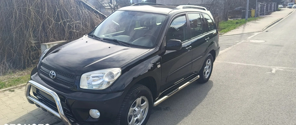 Toyota RAV4 cena 23500 przebieg: 248260, rok produkcji 2004 z Pilawa małe 529
